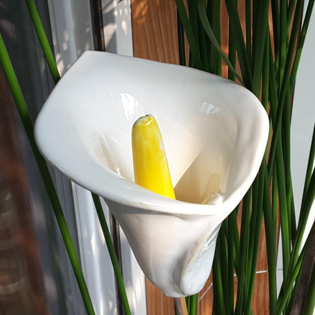 Arum en céramique