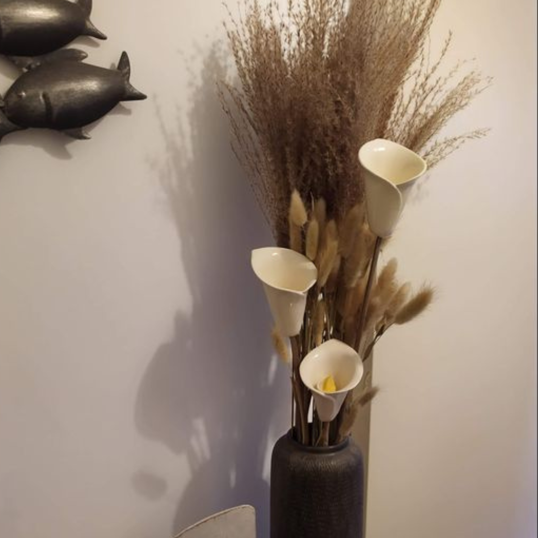 Arum en céramique – Image 2