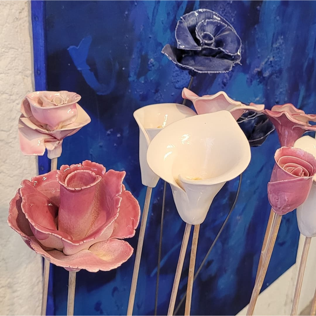 Arum en céramique – Image 3